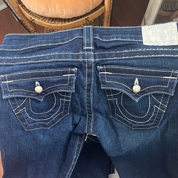 True Religion - Becca jeans - pearl buttons - Picture 8 of 11
